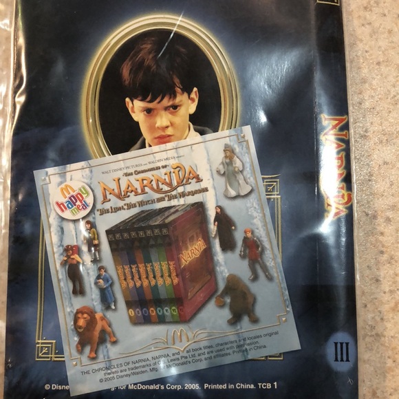 Narnia The Lion The Witch & The Wardrobe Edmund Pevensie & The White Witch - Picture 5 of 7